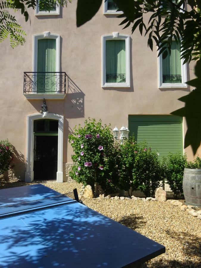Gites "Tout Au Sud De La France" Pomérols Kültér fotó